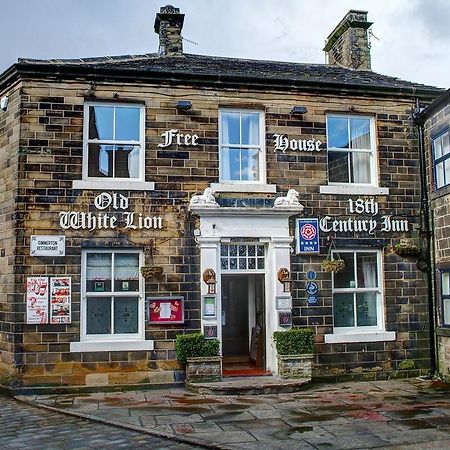 The Old White Lion Hotel Haworth Luaran gambar