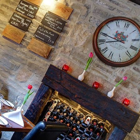 The Old White Lion Hotel Haworth Luaran gambar
