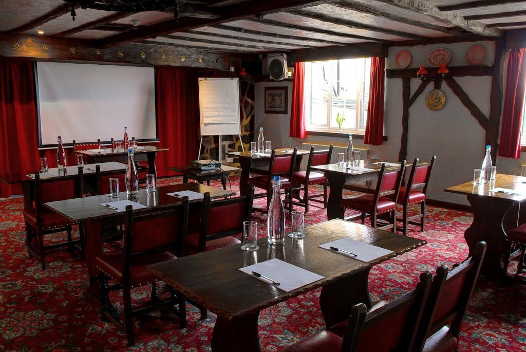 The Old White Lion Hotel Haworth Luaran gambar
