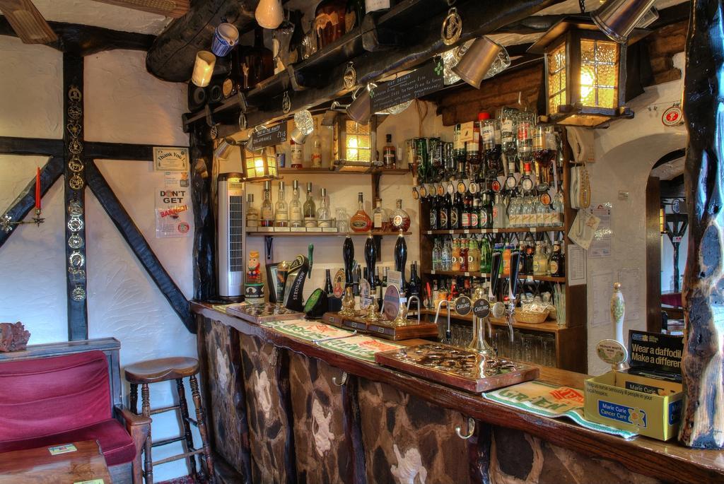 The Old White Lion Hotel Haworth Luaran gambar