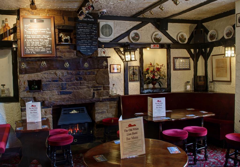 The Old White Lion Hotel Haworth Luaran gambar