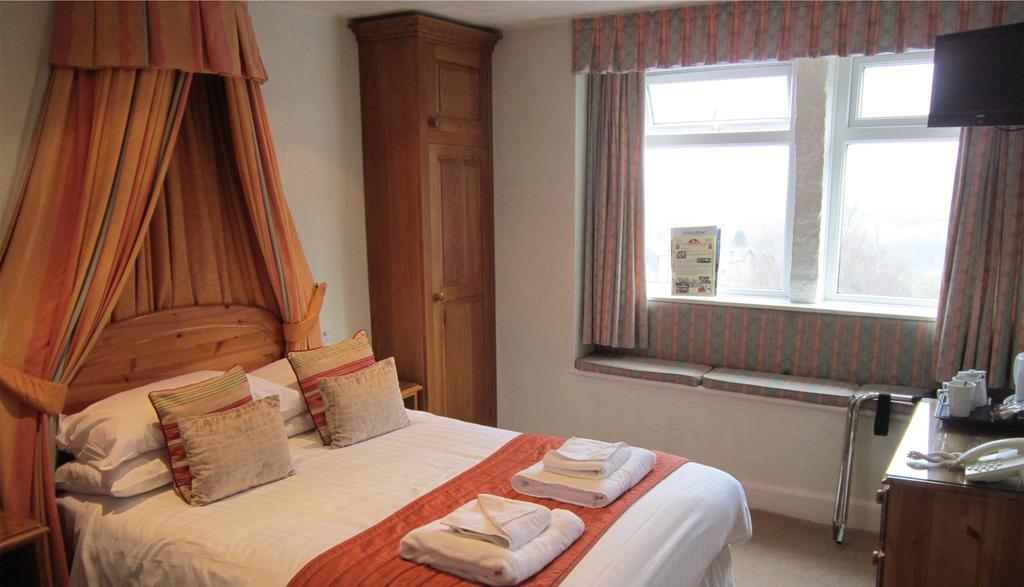 The Old White Lion Hotel Haworth Bilik gambar