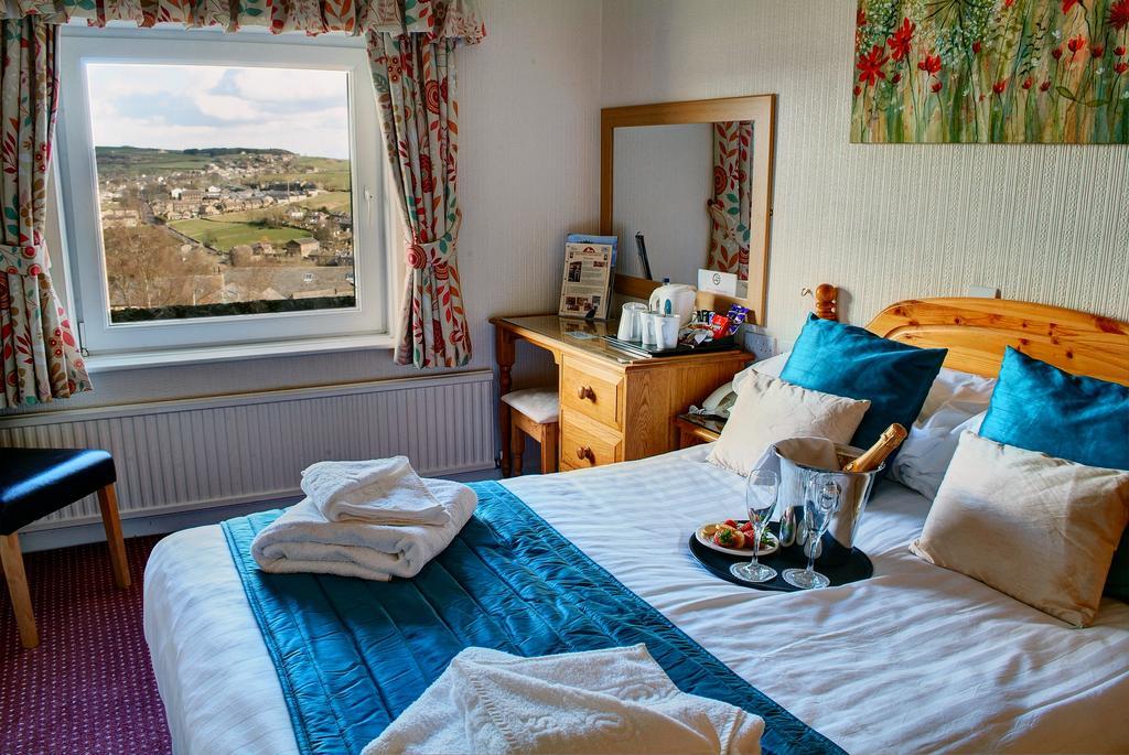The Old White Lion Hotel Haworth Bilik gambar