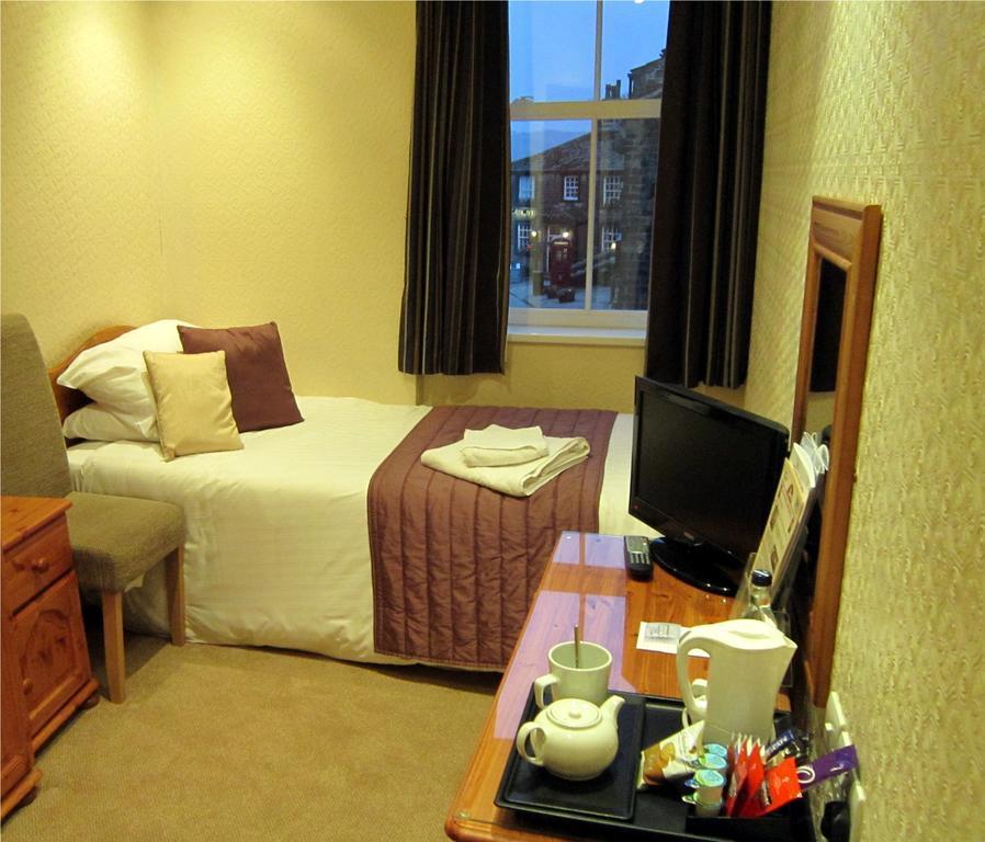 The Old White Lion Hotel Haworth Bilik gambar
