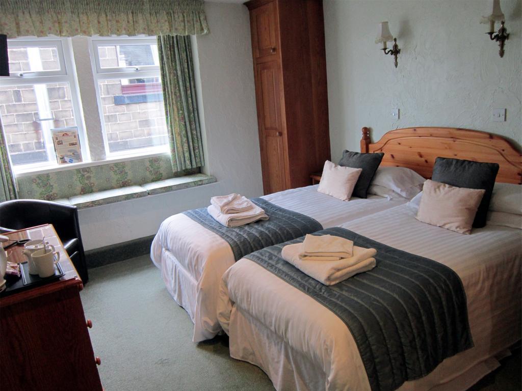 The Old White Lion Hotel Haworth Bilik gambar