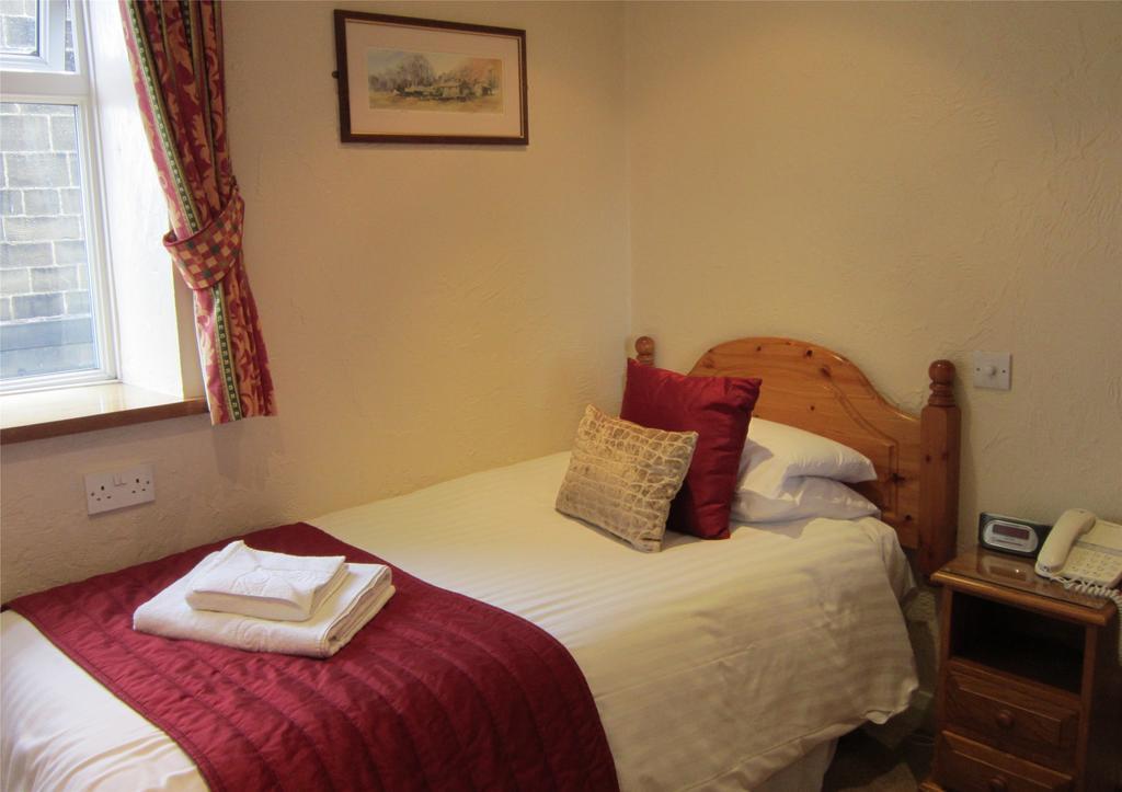 The Old White Lion Hotel Haworth Bilik gambar