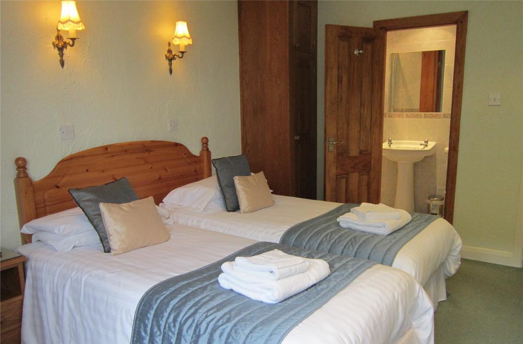 The Old White Lion Hotel Haworth Bilik gambar