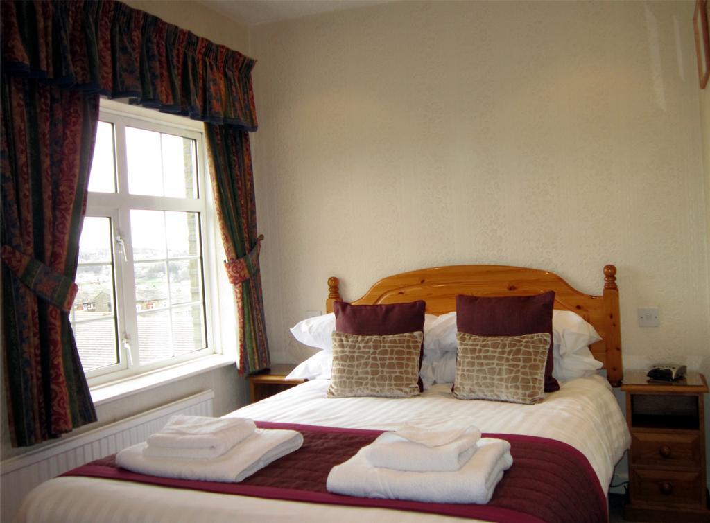 The Old White Lion Hotel Haworth Bilik gambar