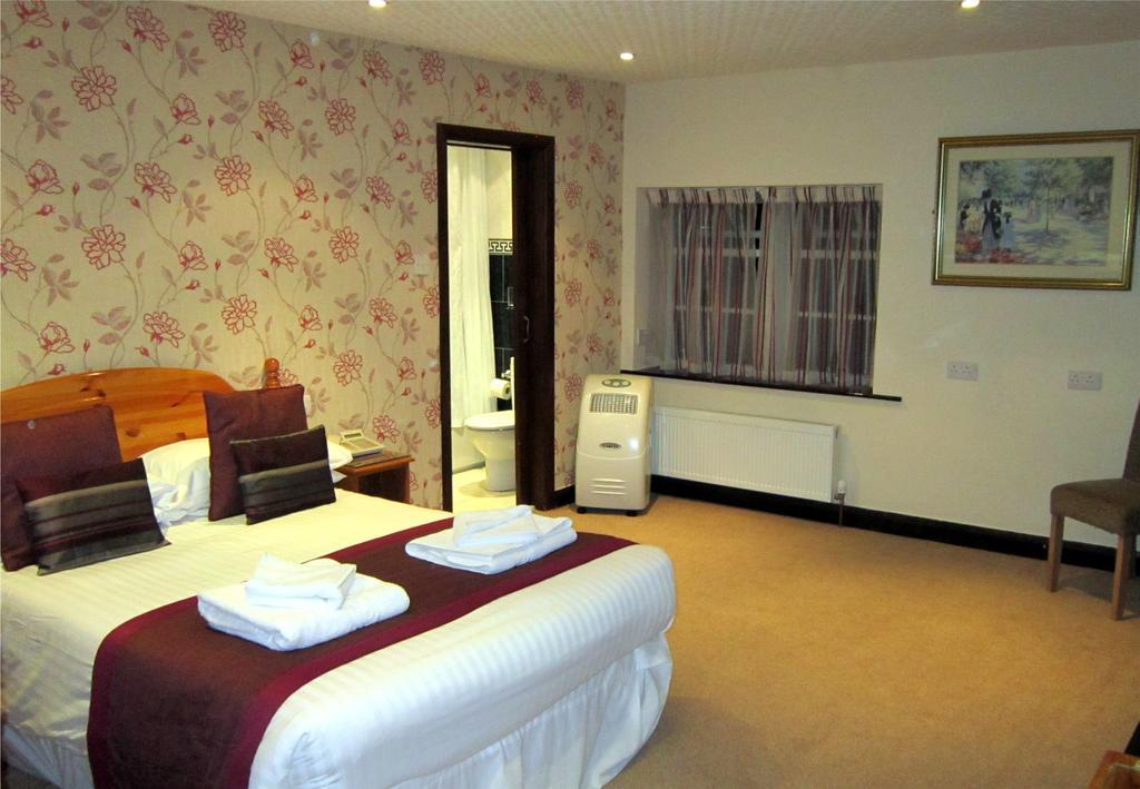 The Old White Lion Hotel Haworth Bilik gambar