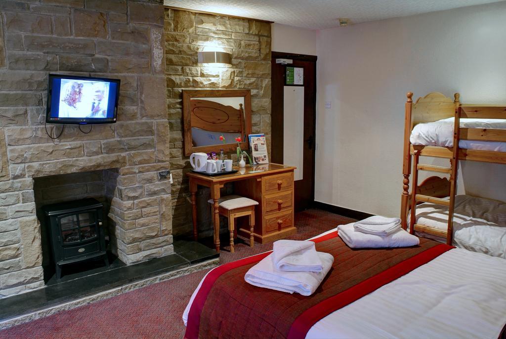 The Old White Lion Hotel Haworth Bilik gambar