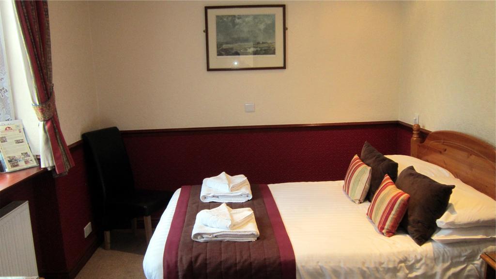 The Old White Lion Hotel Haworth Bilik gambar
